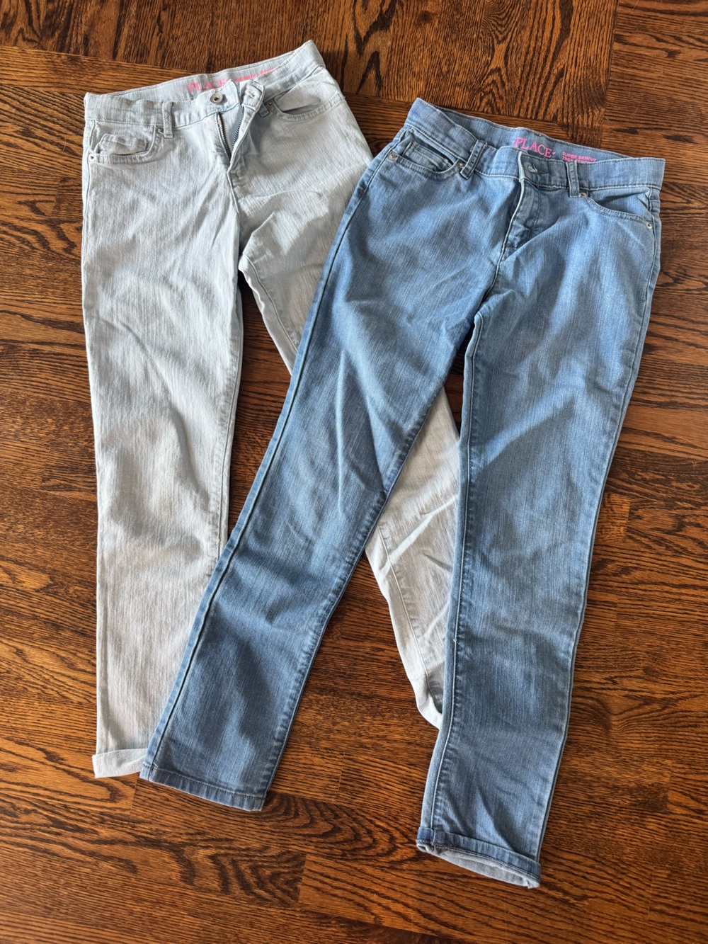 Girls bundle of jeans - size 12